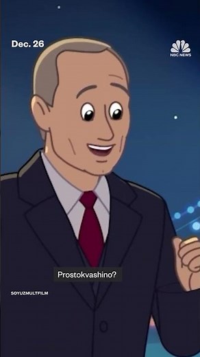 Putin makes a cameo in popular Russian cartoon