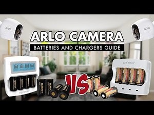 Pro tips for rechargeable batteries in first gen Arlo cameras