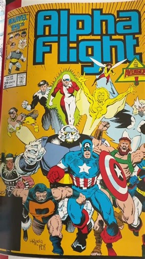 Alpha Flight by Mantlo & Lee Omnibus 📚#comics #marvel