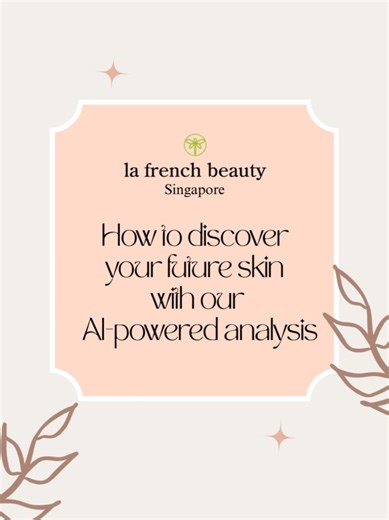 ✨ Discover the future of skincare with our AI-powered skin analysis! ✨ Using advanced computer vision, our system analyzes your skin and provides personalized product recommendations—from basic routines to advanced treatments. Whether you're new to clean beauty or exploring our range for the first time, we’ve got the perfect solution for you! 🌿 La french beauty Singapore brings you the real science and benefits in clean beauty. 📍 Visit us at Takashimaya Department store, Main entrance, Level 3