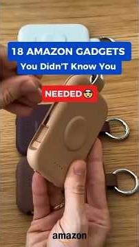 18 Amazon Gadgets You Didn’t Know You Needed 😳#amazonfinds #amazongadgets #shorts #hacks #gadgets