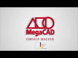 MegaCAD Kurzvorstellung (Full HD mit Audio-Kommentaren)