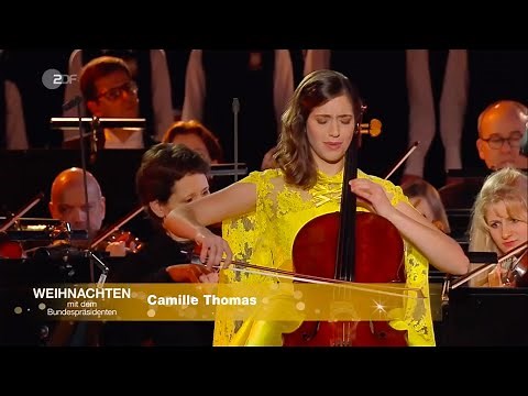 Saint-Saens Le Cygne - ZDF - « Weinachten mit dem Bundespräsident »