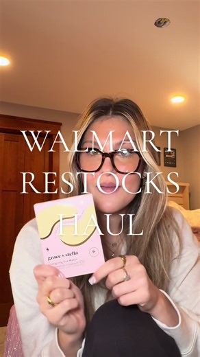 love all of these products 🤎 can’t wait to try the new serum from @Elf Cosmetics 🤩 #skincare #walmart #haul #restock #walmarthaul