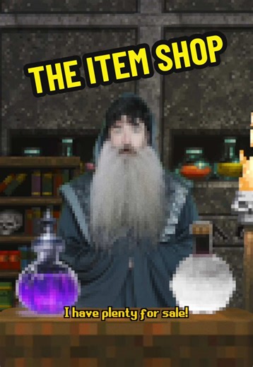 Exploring the Daggerfall Item Shop: Potions and More