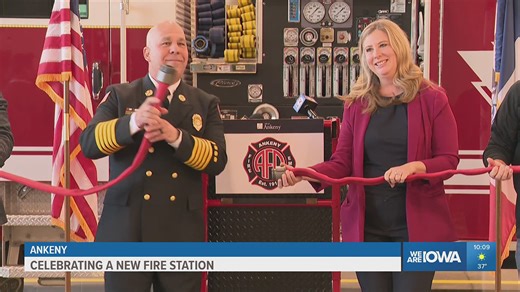 Ankeny Fire Department opens new fire station