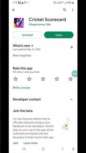 How to write cricket scorebook in mobile