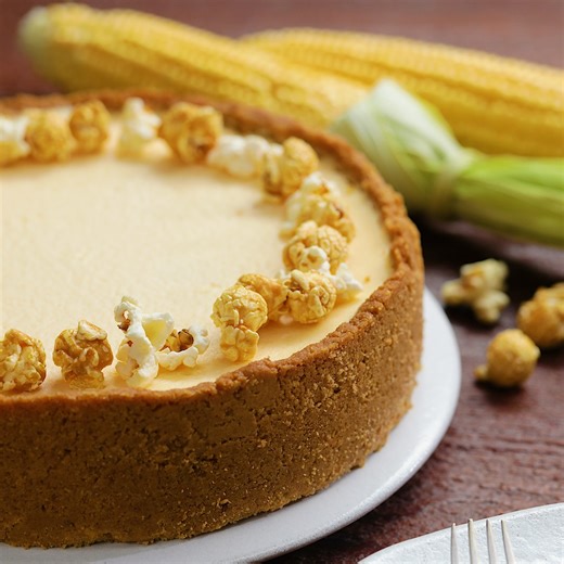 Sweetcorn Cheesecake