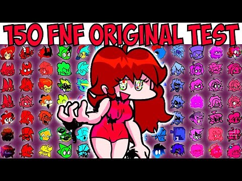 150 FNF ORIGINAL TEST | FNF Character Test | Gameplay VS Playground