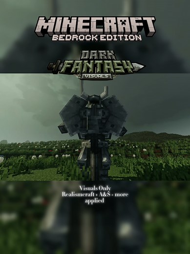 Exploring Dark Fantasy in Minecraft Bedrock Pack