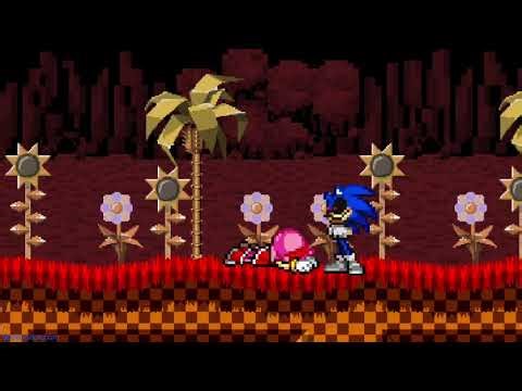 Amy’s encounter with X (Sticknodes sprite animation)