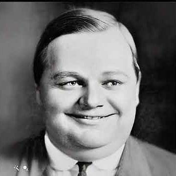 Roscoe Arbuckle - Animated photo