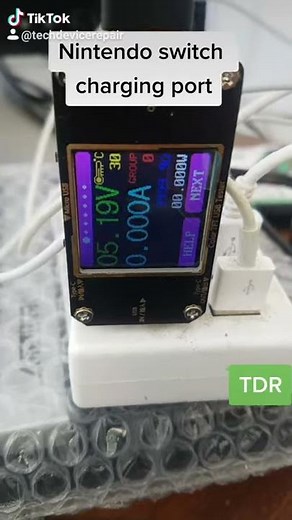 Nintendo switch charging port replacement