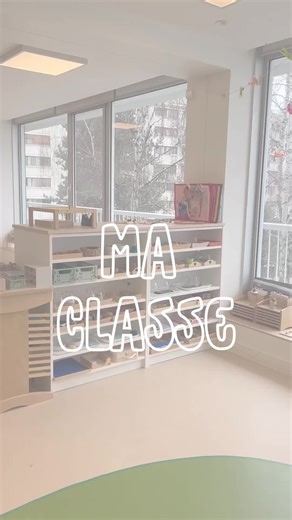Montessori Maternelle: Classe de 2,5 à 6 ans