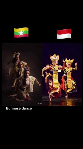 Traditional Burmese and Balinese Dance Compilation