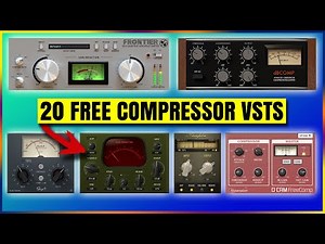 Best Free Compressor Plugins 2022