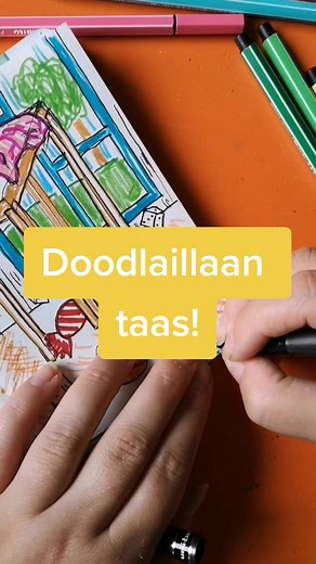 Creative Drawing Techniques with Hands and Markers