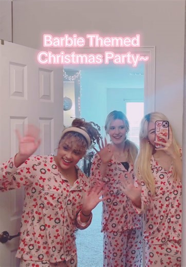 Barbie Themed Christmas Party Celebration