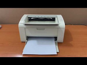 Funcionamiento Samsung ML-2165