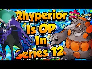 This Combo Makes Rhyperior OP! - Pokémon Sword and Shield Competitive Ranked Double Battles