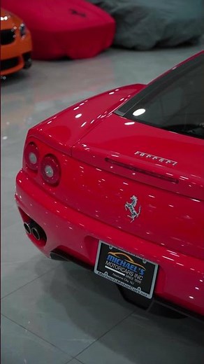 10K Mile Gated Manual Ferrari 360 Modena ends on Bring a Trailer in 2 Days!