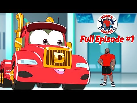 Shaq's Garage FULL EPISODE 1 🚘 Now Streaming on Kartoon Channel!
