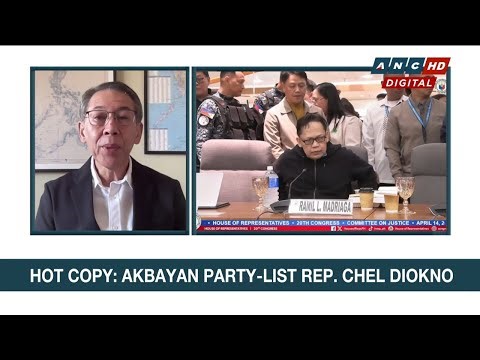 Diokno: Madriaga willing to go under oath, waiving bank secrecy indicate openness | ANC
