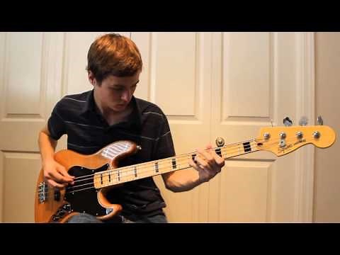 Rush - YYZ Bass Cover