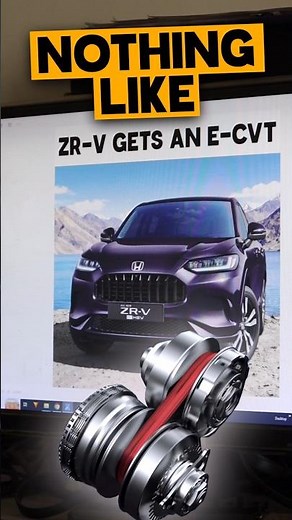 Honda ZRV eCVT Is Not What You Think