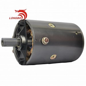 [Hot Item] CE Certified Bi-Directional Electric 24V DC Motor for Super Winch 2kw