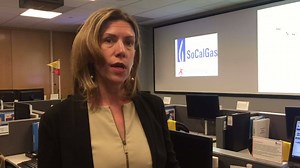 2.2K views · 59 reactions | Our VP, Customer Services, Gillian Wright, announces launch of our interactive online tool for sharing Aliso Canyon infrared methane monitoring data. Read more in the progress report sent to the Porter Ranch, and surrounding, community: ow.ly/BtvE30aeKMW. | SoCalGas | Facebook