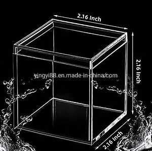 [Hot Item] Transparent Acrylic Food Candy Box Display for Supermarket Custom Sizes