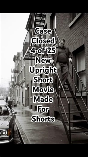 4/25 "Case Closed” is a new gritty film noir short movie. #shorts #shortseries