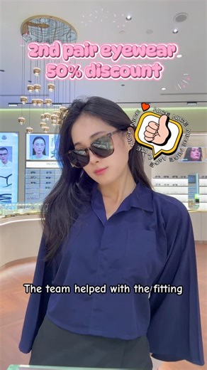 collinstin on Instagram: "My first luxury eyewear fitting and I’m obsessed! 🤩 Dropped by Better Vision at The Gardens and tried so many classy, trendy, bold frames — somehow all also suit me?! 👀✨ The team was super helpful with fitting and lens tips, plus they carry a full range of contact lenses too! 📣 Promo time! ✨ 2nd Pair at 50% Off ✨ Use Promo Code: Prestige5 for an extra 5% off Horien Contact Lens products 😍 If you’re looking for stylish, well-fitted eyewear, this spot is a must-visit 