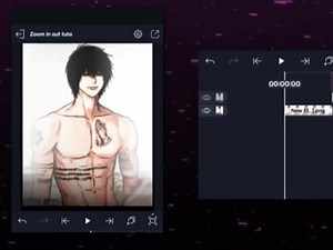 am摇晃过渡shake教程