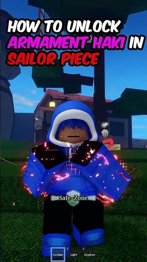 How to Unlock Armament Haki Fast in Sailor Piece