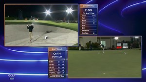 ZERO time to catch your breath in the short game challenge. 🤣👀 GEICO 📺 Golf Channel | USA Network | Golf Channel