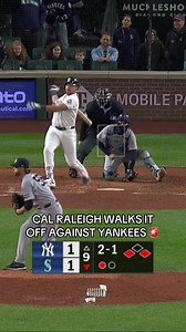 Cal Raleigh Walk-Off Homer vs. Yankees in 9th Inning!