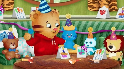 Daniel Tiger's Neighborhood - Happy Birthday from Daniel Tiger! Video | PBS KIDS
