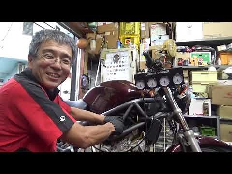 バイク屋の日常　VTR250のキャブレター調整をしてみました