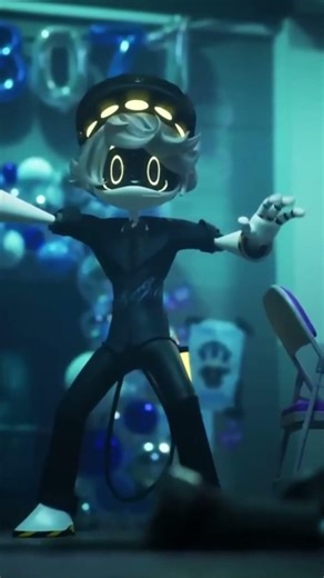 Referencia a Gears Of War en Murder Drones #murderdronesepisode8 #gearsofwar #shorts #fypシ゚viral