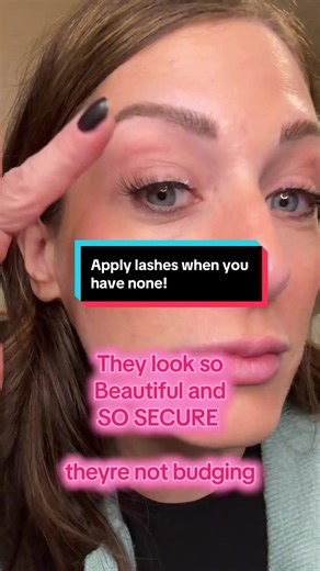 The world's first strip Lash designed for women with no lashes 💖💖 or full lashes if you just need an easier way to apply lashes, LUXE LIDS LASHES ARE YOUR LASH! Eyelid strip technology application, for an easy and secure application! Up to 15x wear! Shop my TikTok Shop to get yours now🫶🏻 #lashes #lash #alopecia #lashapplication #hoodedeyes