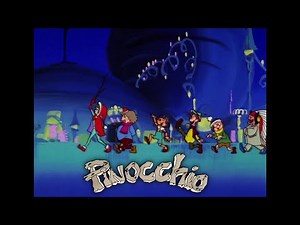 Saban's Pinocchio: The Series E08 - Pleasureland (HD Remastered)