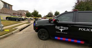 Shooting leaves one dead and two others hurt, Fort Worth police say
