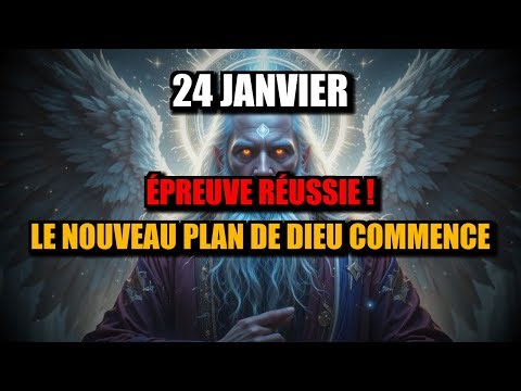 Élu, Le 24 JANVIER, Dieu t'appelle – Tu as réussi Son test, écoute maintenant ! 📞