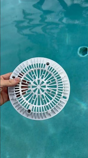 🧙‍♂️🪄 Broken Pool Main Drain Cover Fixed