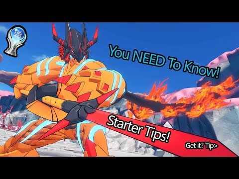 Tips You NEED To Know! Before Starting , Beginner Guide! Digimon Story: Time Stranger!