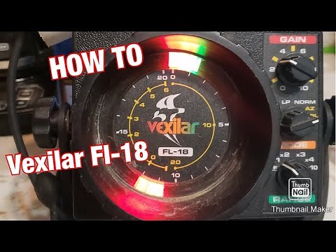 How to use a Vexilar Fl-18!