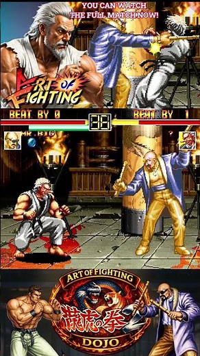 Mr. Big vs Mr. Karate 🔥 Art of Fighting