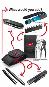 13K views · 204 reactions | What belongs in your EDC? With this EDC...